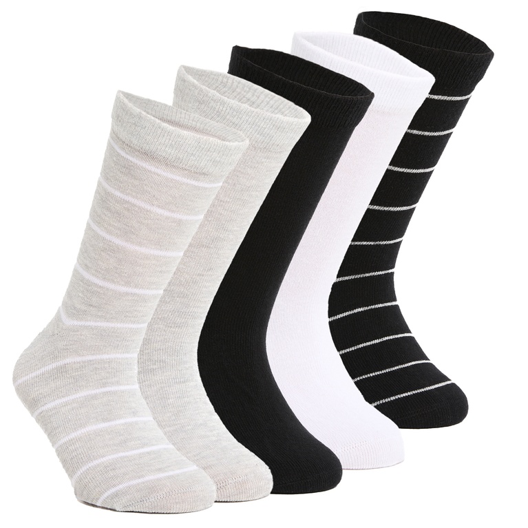 Socks 5-pack "Basic pattern sock"  Combo 15